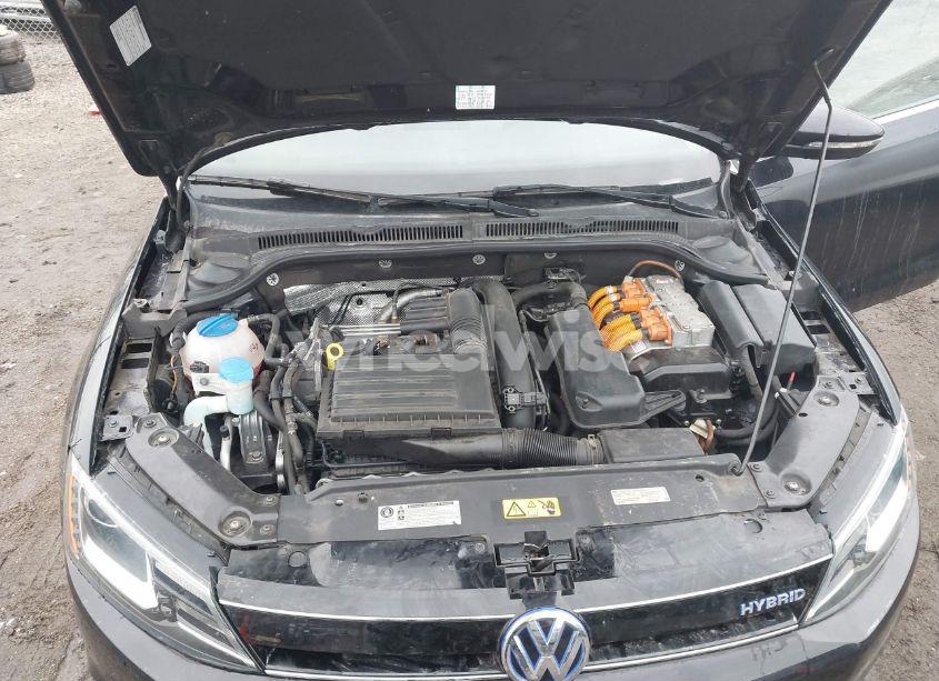 Photo 10 of 2013 Volkswagen Jetta HYBRID SEL PREMIUM (VIN 3VW637AJ3DM220556)