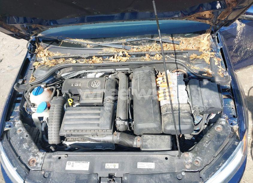 Photo 10 of 2013 Volkswagen Jetta HYBRID SEL (VIN 3VW637AJ3DM227474)