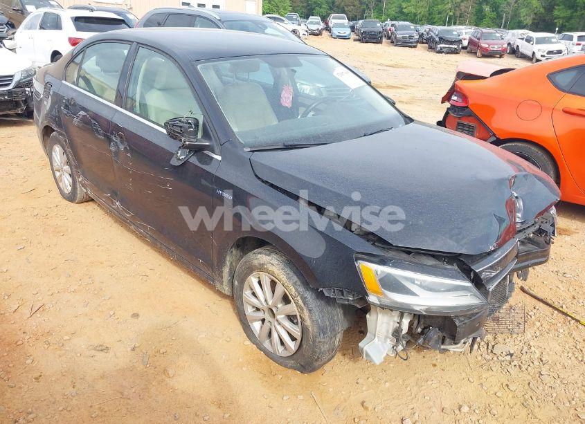 2013 Volkswagen Jetta HYBRID SE (VIN 3VW637AJ4DM313411) main photo