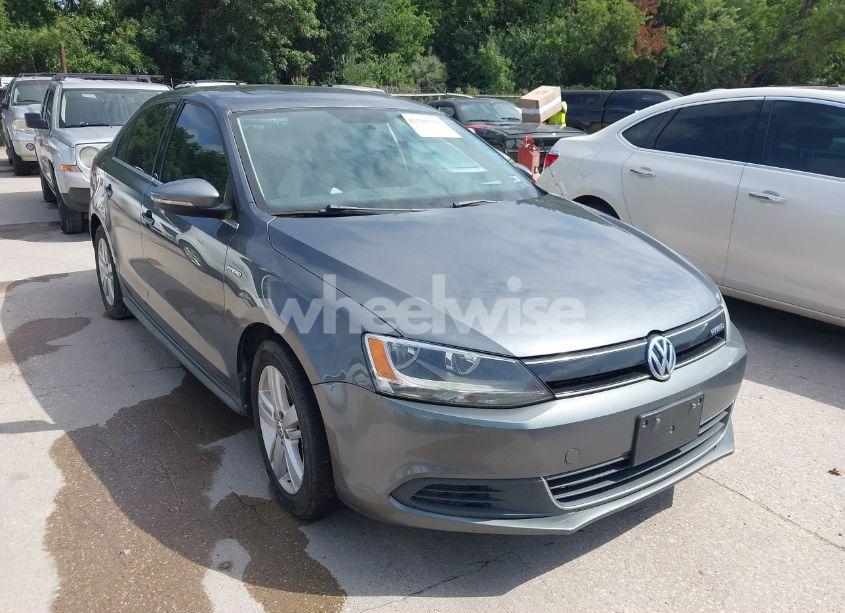 2013 Volkswagen Jetta HYBRID SEL (VIN 3VW637AJ5DM263330) main photo