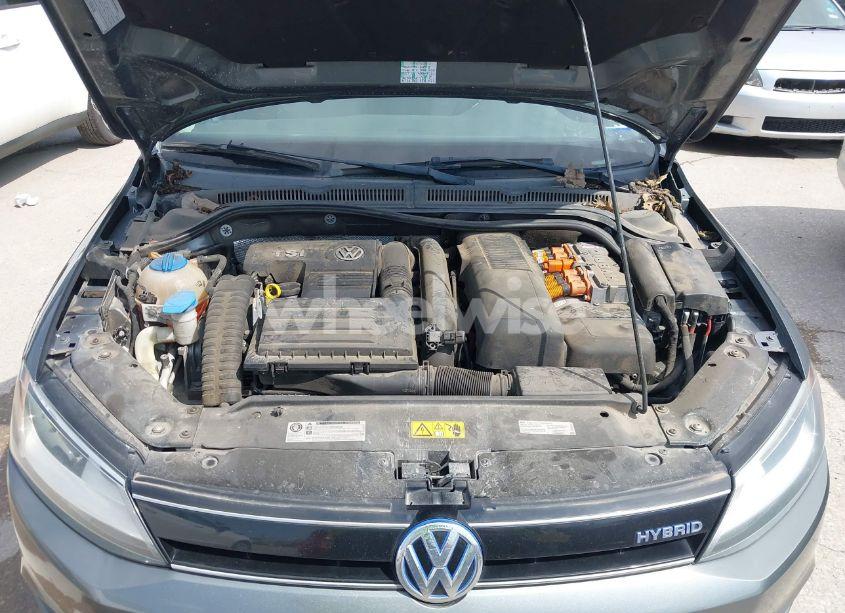 Photo 10 of 2013 Volkswagen Jetta HYBRID SEL (VIN 3VW637AJ5DM263330)