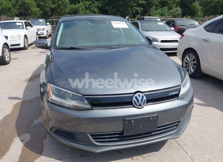 Photo 6 of 2013 Volkswagen Jetta HYBRID SEL (VIN 3VW637AJ5DM263330)