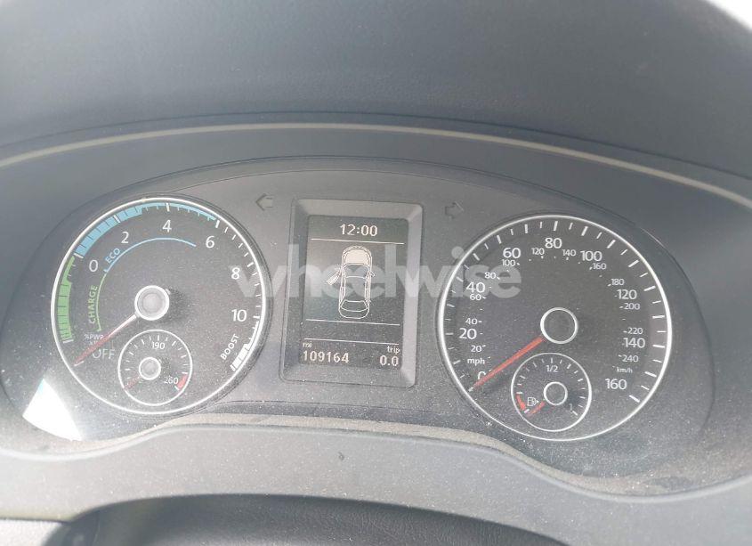 Photo 7 of 2013 Volkswagen Jetta HYBRID SEL (VIN 3VW637AJ5DM263330)