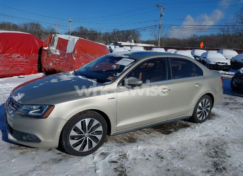 Photo 12 of 2014 Volkswagen Jetta HYBRID SEL PREMIUM (VIN 3VW637AJ7EM217600)