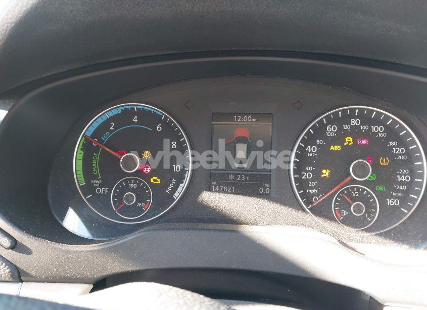 Photo 7 of 2014 Volkswagen Jetta HYBRID SEL PREMIUM (VIN 3VW637AJ7EM217600)