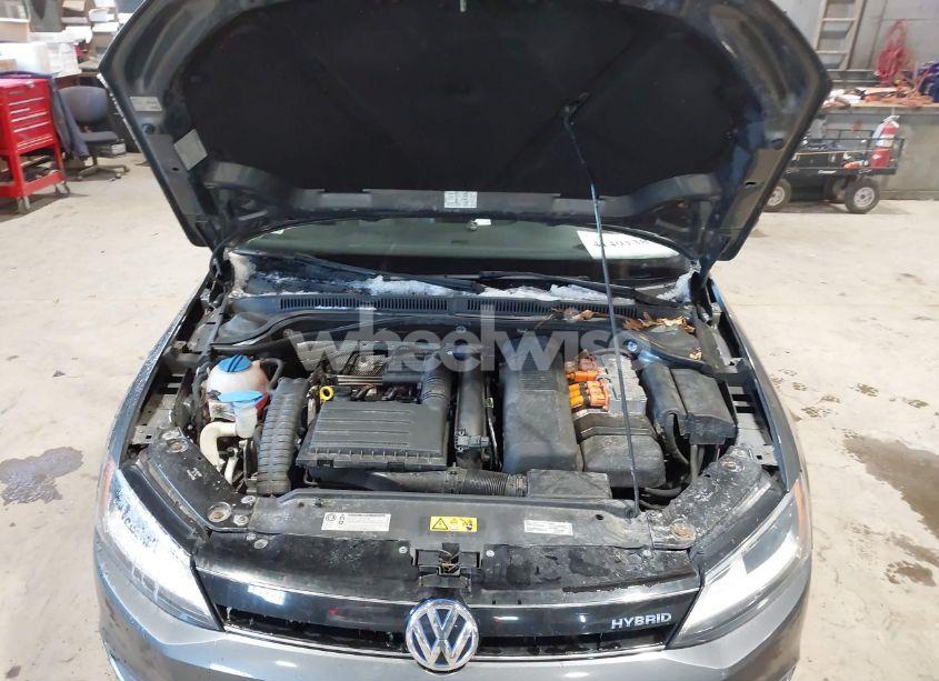 Photo 10 of 2013 Volkswagen Jetta HYBRID SEL (VIN 3VW637AJ8DM230225)