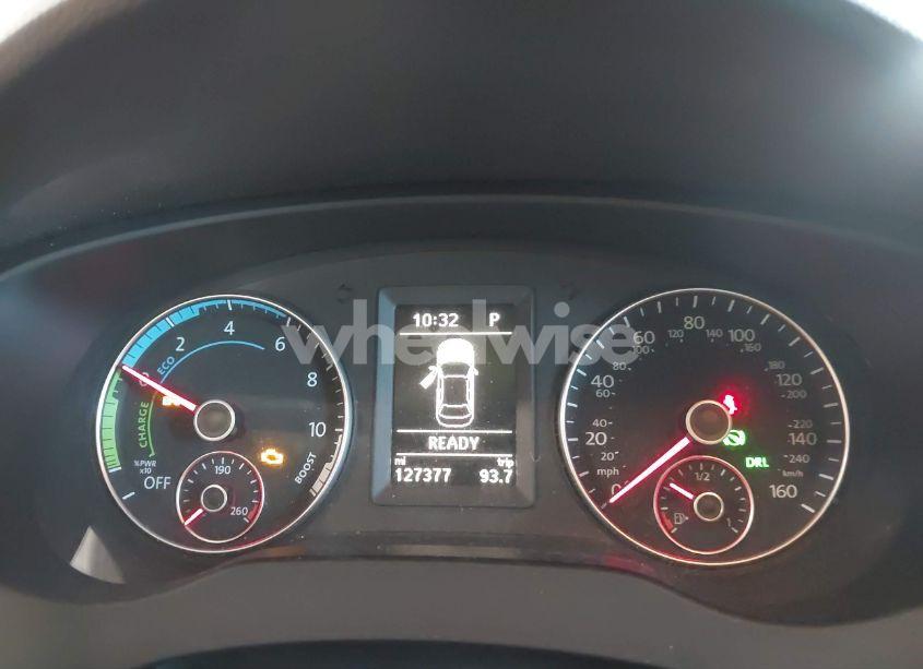 Photo 7 of 2013 Volkswagen Jetta HYBRID SEL (VIN 3VW637AJ8DM230225)