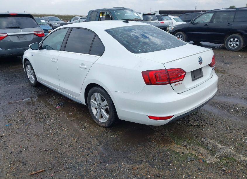 Photo 3 of 2013 Volkswagen Jetta HYBRID SEL (VIN 3VW637AJ8DM311869)
