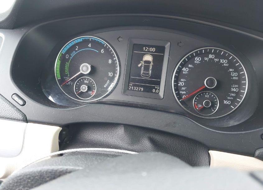 Photo 7 of 2013 Volkswagen Jetta HYBRID SEL (VIN 3VW637AJ8DM311869)