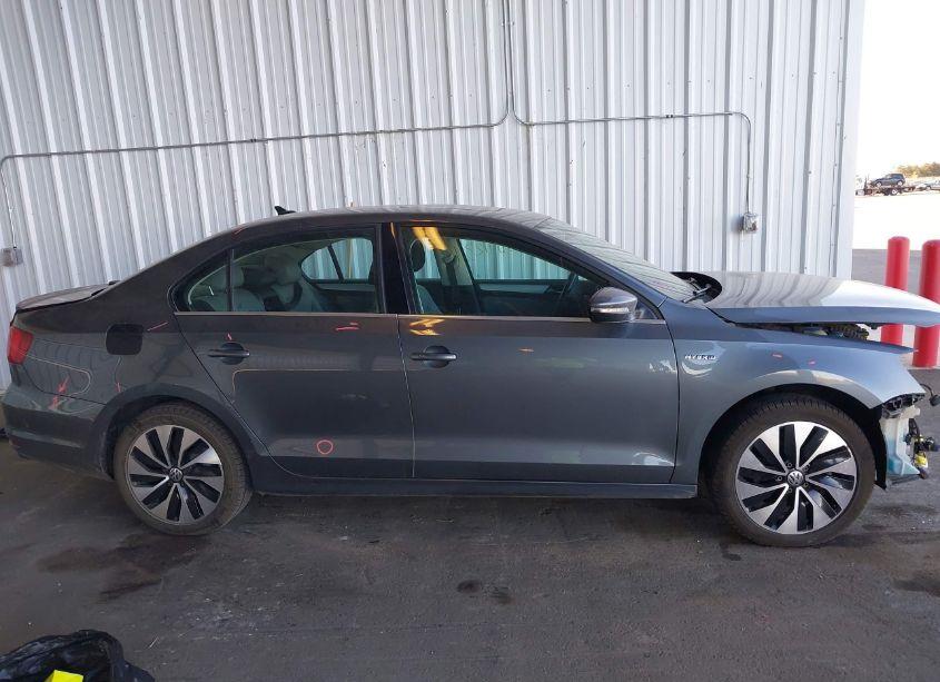 Photo 14 of 2015 Volkswagen Jetta HYBRID SEL PREMIUM (VIN 3VW637AJ8FM320770)