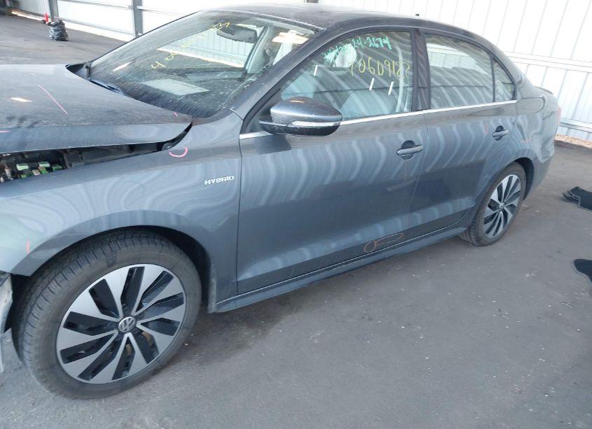 Photo 15 of 2015 Volkswagen Jetta HYBRID SEL PREMIUM (VIN 3VW637AJ8FM320770)