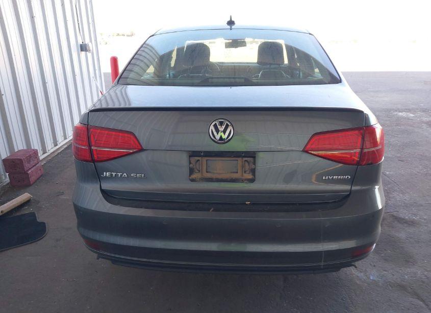 Photo 17 of 2015 Volkswagen Jetta HYBRID SEL PREMIUM (VIN 3VW637AJ8FM320770)
