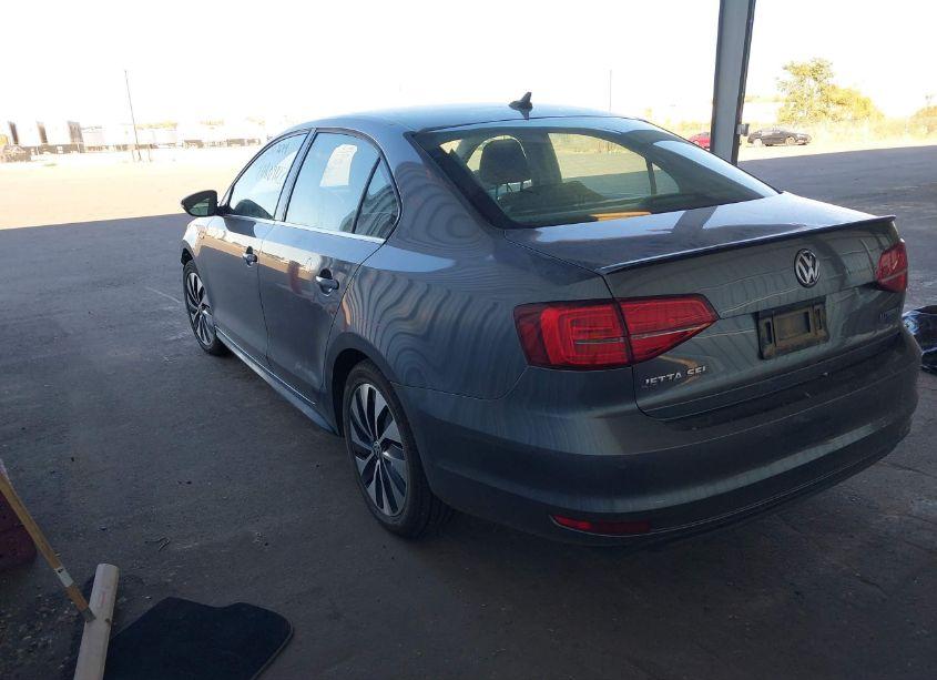 Photo 3 of 2015 Volkswagen Jetta HYBRID SEL PREMIUM (VIN 3VW637AJ8FM320770)