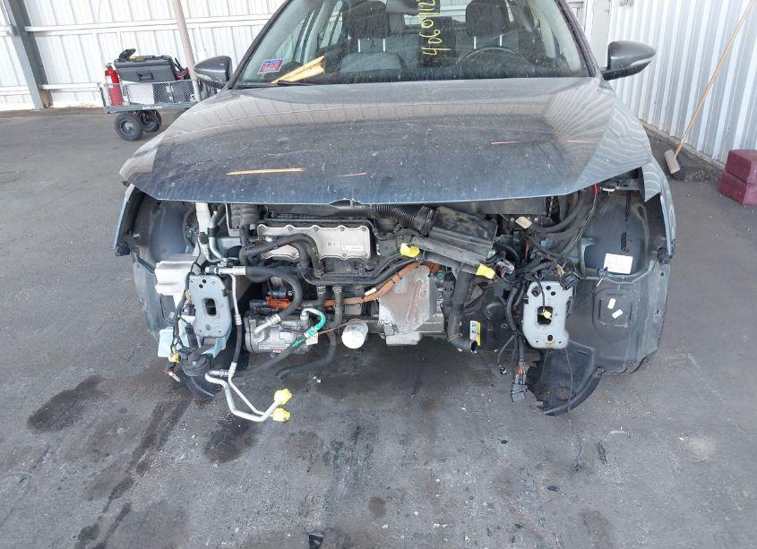 Photo 6 of 2015 Volkswagen Jetta HYBRID SEL PREMIUM (VIN 3VW637AJ8FM320770)