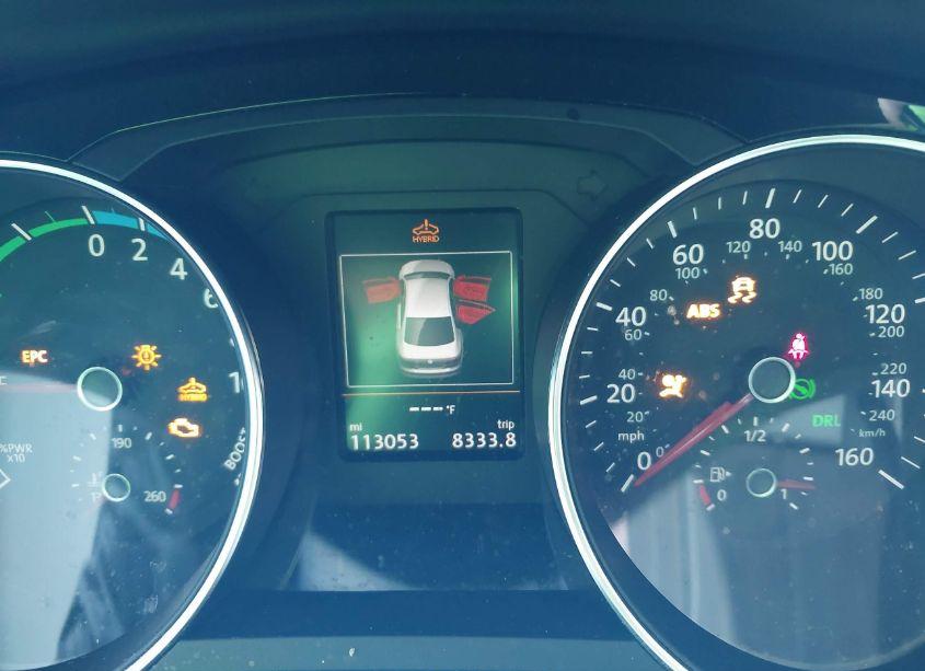 Photo 7 of 2015 Volkswagen Jetta HYBRID SEL PREMIUM (VIN 3VW637AJ8FM320770)