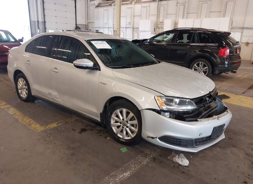 2013 Volkswagen Jetta HYBRID SE (VIN 3VW637AJ9DM238253) main photo