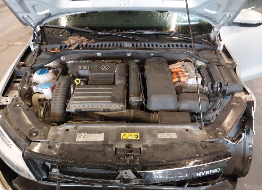 Photo 10 of 2013 Volkswagen Jetta HYBRID SE (VIN 3VW637AJ9DM238253)