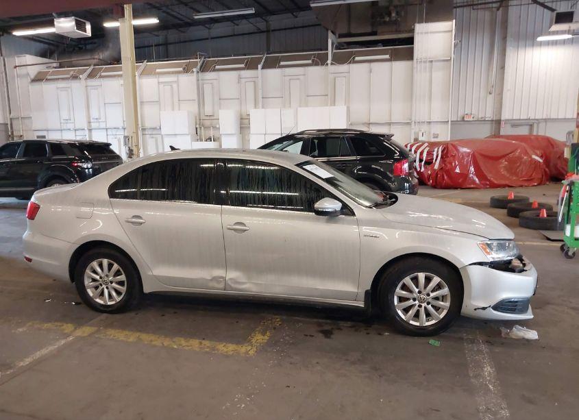 Photo 14 of 2013 Volkswagen Jetta HYBRID SE (VIN 3VW637AJ9DM238253)