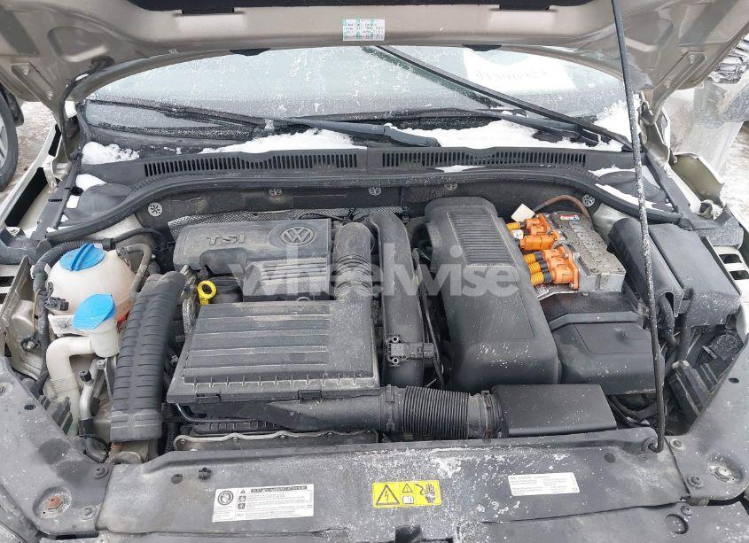 Photo 10 of 2013 Volkswagen Jetta HYBRID SEL (VIN 3VW637AJ9DM312125)