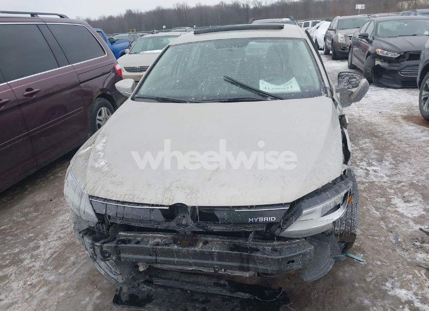 Photo 13 of 2013 Volkswagen Jetta HYBRID SEL (VIN 3VW637AJ9DM312125)