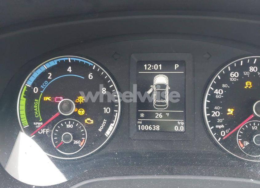 Photo 16 of 2013 Volkswagen Jetta HYBRID SEL (VIN 3VW637AJ9DM312125)