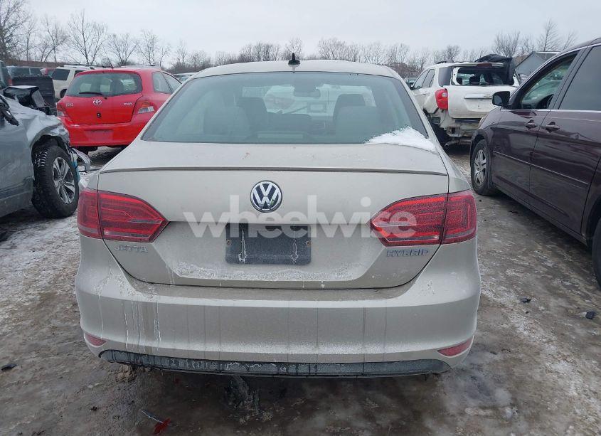Photo 17 of 2013 Volkswagen Jetta HYBRID SEL (VIN 3VW637AJ9DM312125)