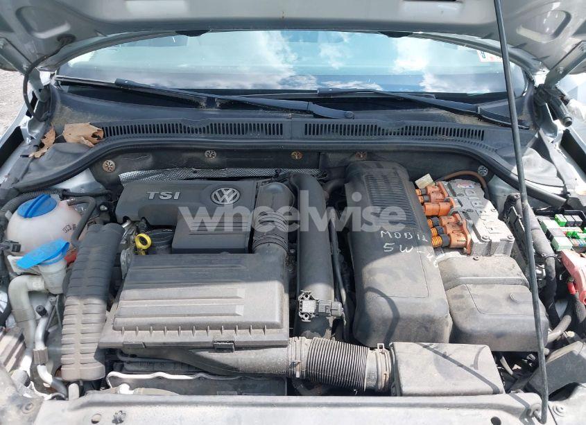 Photo 10 of 2014 Volkswagen Jetta HYBRID SEL (VIN 3VW637AJ9EM284943)