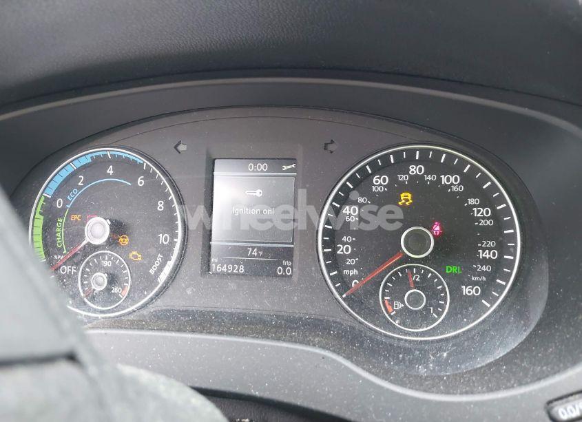 Photo 7 of 2014 Volkswagen Jetta HYBRID SEL (VIN 3VW637AJ9EM284943)