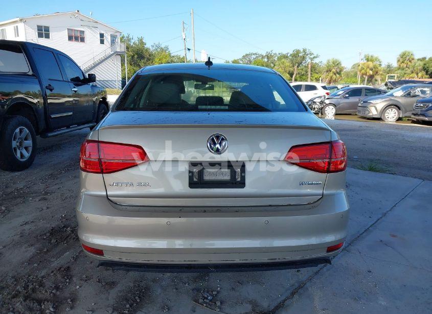 Photo 16 of 2016 Volkswagen Jetta HYBRID SEL PREMIUM (VIN 3VW637AJ9GM253646)
