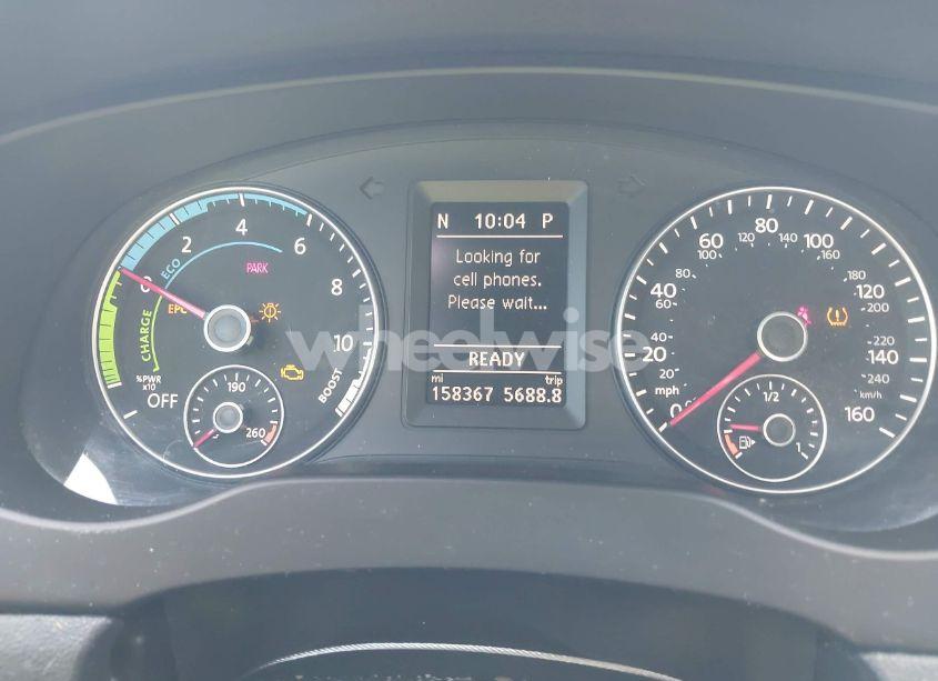 Photo 7 of 2013 Volkswagen Jetta HYBRID SEL (VIN 3VW637AJXDM226189)