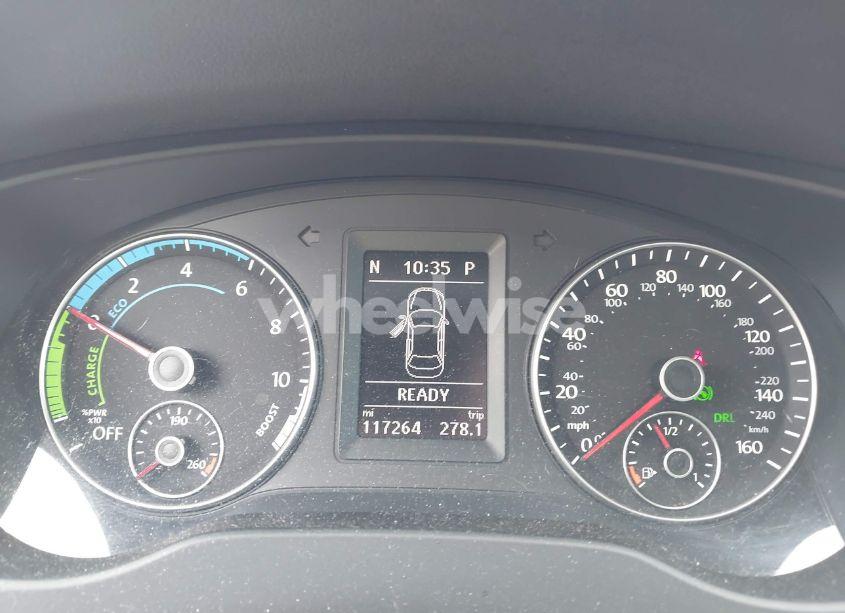 Photo 7 of 2013 Volkswagen Jetta HYBRID SEL (VIN 3VW637AJXDM230890)