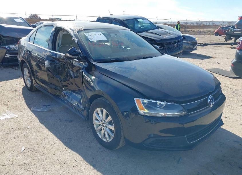 2013 Volkswagen Jetta HYBRID SE (VIN 3VW637AJXDM237905) main photo