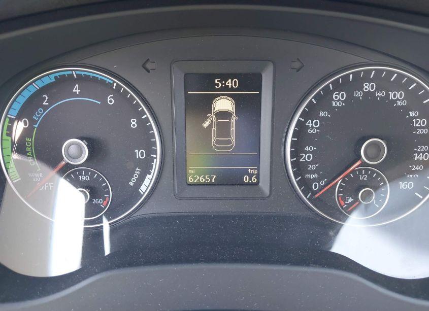 Photo 7 of 2013 Volkswagen Jetta HYBRID SE (VIN 3VW637AJXDM237905)