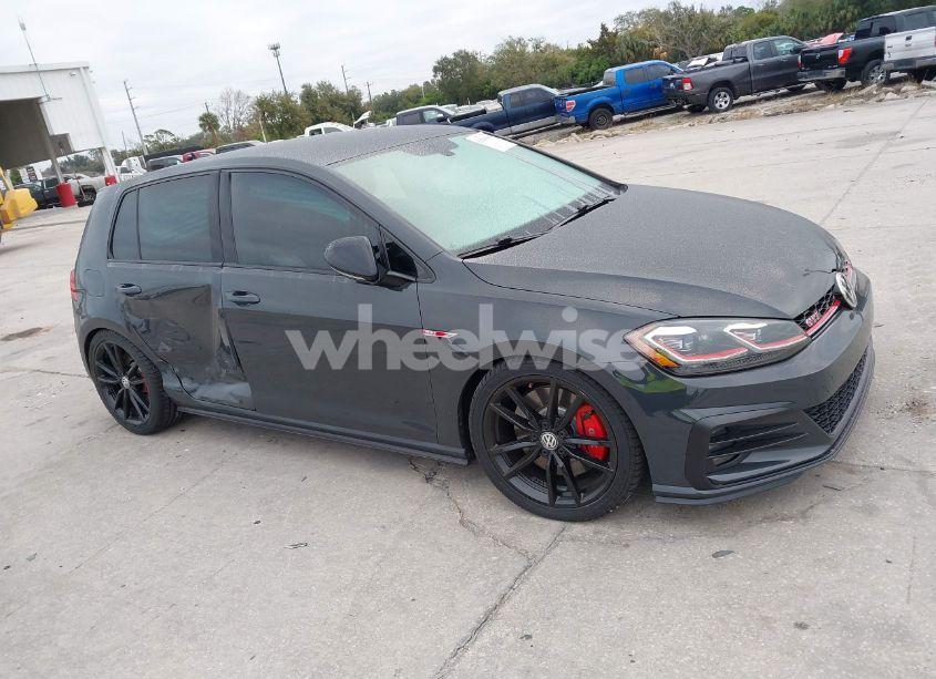 Photo 13 of 2019 Volkswagen Golf GTI 2.0T AUTOBAHN/2.0T RABBIT EDITION/2.0T S/2.0T SE (VIN 3VW6T7AU0KM005773)