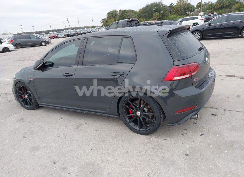 Photo 14 of 2019 Volkswagen Golf GTI 2.0T AUTOBAHN/2.0T RABBIT EDITION/2.0T S/2.0T SE (VIN 3VW6T7AU0KM005773)