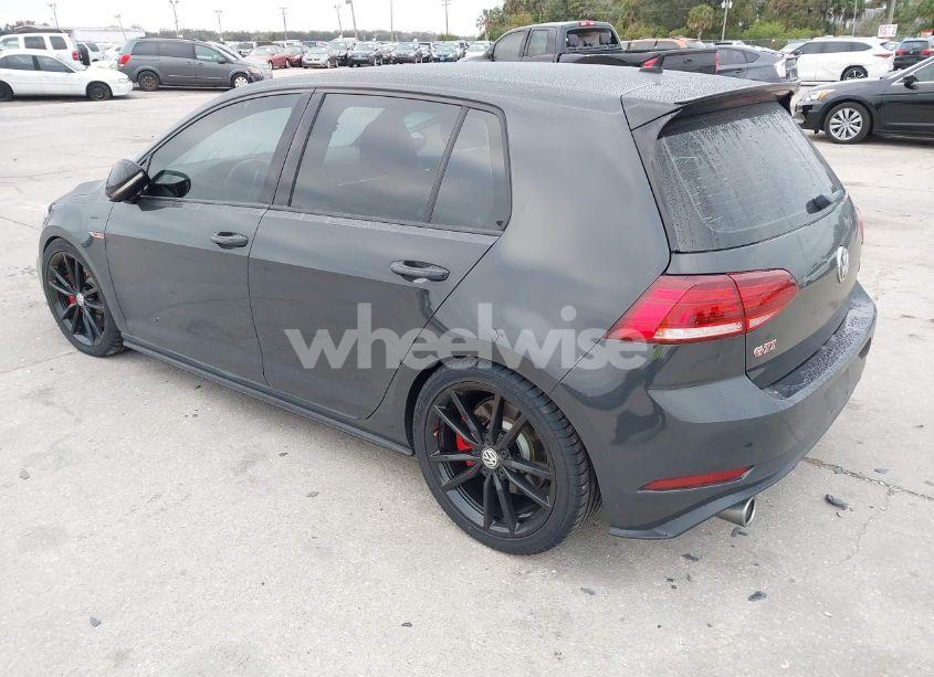 Photo 3 of 2019 Volkswagen Golf GTI 2.0T AUTOBAHN/2.0T RABBIT EDITION/2.0T S/2.0T SE (VIN 3VW6T7AU0KM005773)