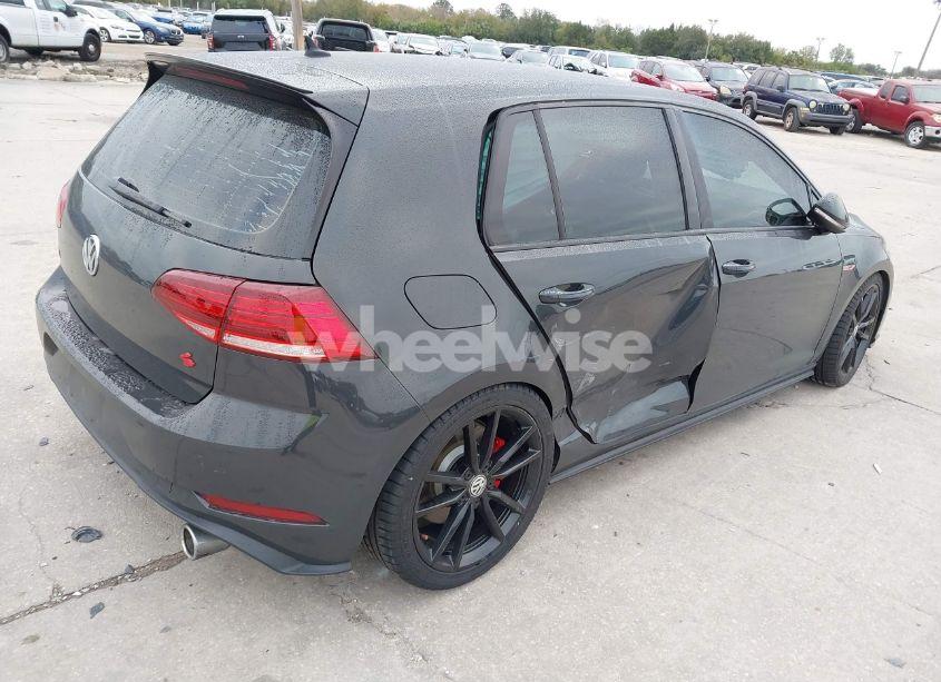Photo 4 of 2019 Volkswagen Golf GTI 2.0T AUTOBAHN/2.0T RABBIT EDITION/2.0T S/2.0T SE (VIN 3VW6T7AU0KM005773)