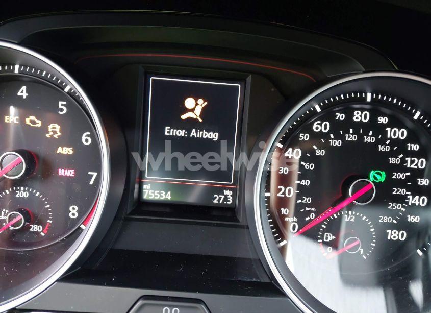 Photo 7 of 2019 Volkswagen Golf GTI 2.0T AUTOBAHN/2.0T RABBIT EDITION/2.0T S/2.0T SE (VIN 3VW6T7AU0KM005773)