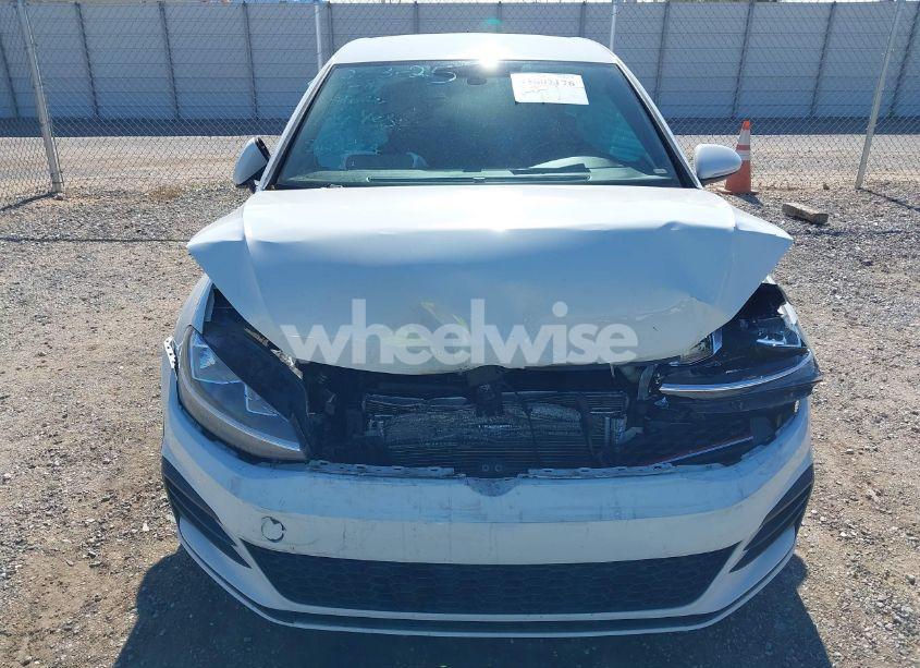 Photo 12 of 2019 Volkswagen Golf GTI 2.0T AUTOBAHN/2.0T RABBIT EDITION/2.0T S/2.0T SE (VIN 3VW6T7AU1KM002011)