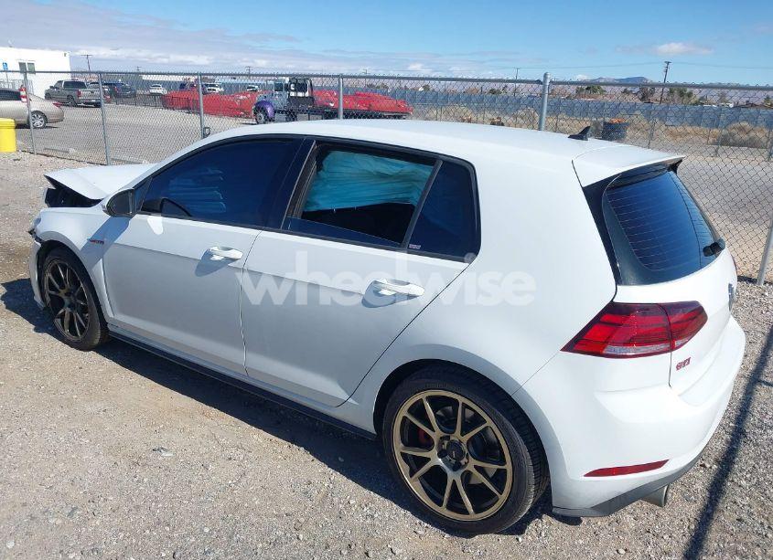 Photo 3 of 2019 Volkswagen Golf GTI 2.0T AUTOBAHN/2.0T RABBIT EDITION/2.0T S/2.0T SE (VIN 3VW6T7AU1KM002011)
