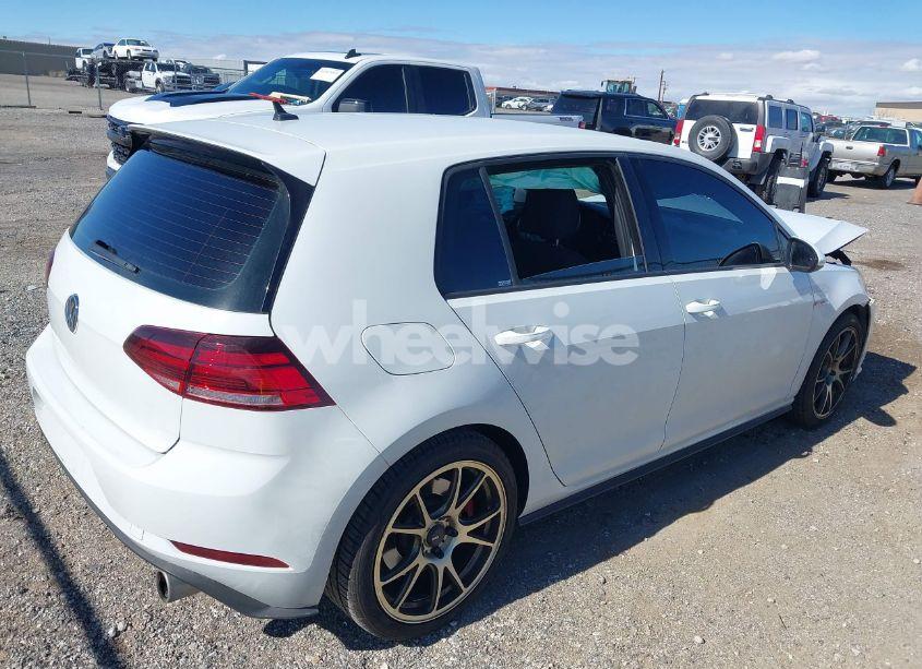 Photo 4 of 2019 Volkswagen Golf GTI 2.0T AUTOBAHN/2.0T RABBIT EDITION/2.0T S/2.0T SE (VIN 3VW6T7AU1KM002011)