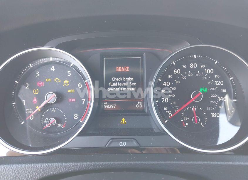 Photo 7 of 2019 Volkswagen Golf GTI 2.0T AUTOBAHN/2.0T RABBIT EDITION/2.0T S/2.0T SE (VIN 3VW6T7AU1KM002011)