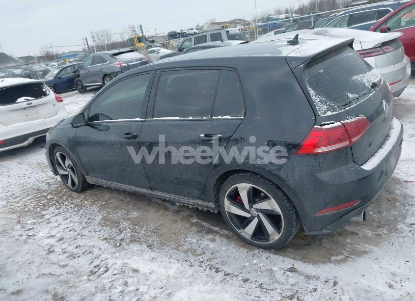 Photo 14 of 2019 Volkswagen Golf GTI 2.0T AUTOBAHN/2.0T RABBIT EDITION/2.0T S/2.0T SE (VIN 3VW6T7AU2KM027516)