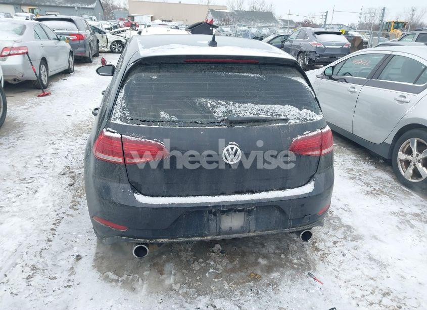 Photo 16 of 2019 Volkswagen Golf GTI 2.0T AUTOBAHN/2.0T RABBIT EDITION/2.0T S/2.0T SE (VIN 3VW6T7AU2KM027516)