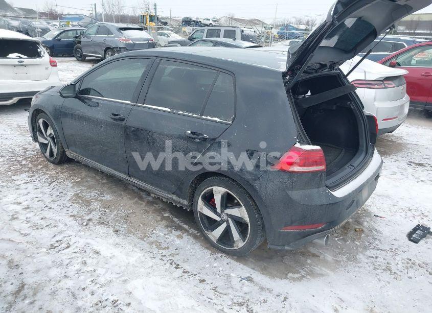 Photo 3 of 2019 Volkswagen Golf GTI 2.0T AUTOBAHN/2.0T RABBIT EDITION/2.0T S/2.0T SE (VIN 3VW6T7AU2KM027516)