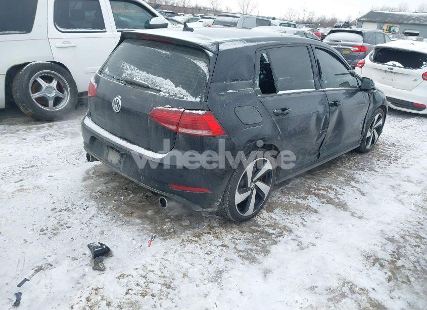 Photo 4 of 2019 Volkswagen Golf GTI 2.0T AUTOBAHN/2.0T RABBIT EDITION/2.0T S/2.0T SE (VIN 3VW6T7AU2KM027516)
