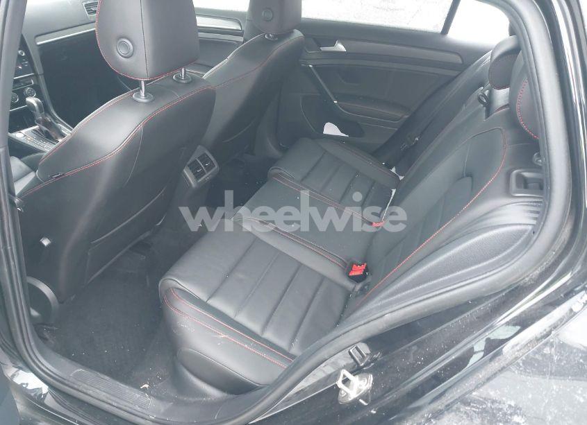 Photo 8 of 2019 Volkswagen Golf GTI 2.0T AUTOBAHN/2.0T RABBIT EDITION/2.0T S/2.0T SE (VIN 3VW6T7AU2KM027516)