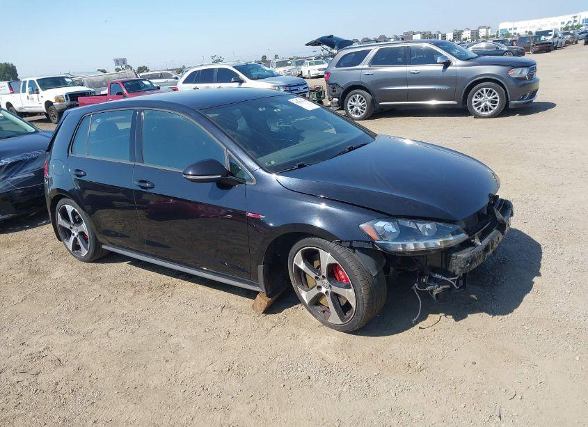 2019 Volkswagen Golf GTI 2.0T AUTOBAHN/2.0T RABBIT EDITION/2.0T S/2.0T SE (VIN 3VW6T7AU3KM001071) main photo