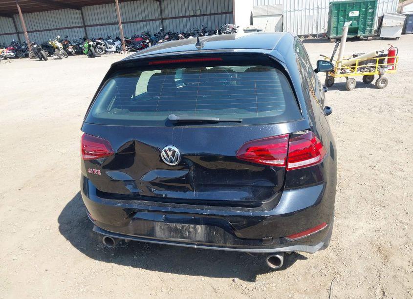 Photo 17 of 2019 Volkswagen Golf GTI 2.0T AUTOBAHN/2.0T RABBIT EDITION/2.0T S/2.0T SE (VIN 3VW6T7AU3KM001071)