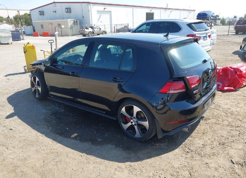 Photo 3 of 2019 Volkswagen Golf GTI 2.0T AUTOBAHN/2.0T RABBIT EDITION/2.0T S/2.0T SE (VIN 3VW6T7AU3KM001071)